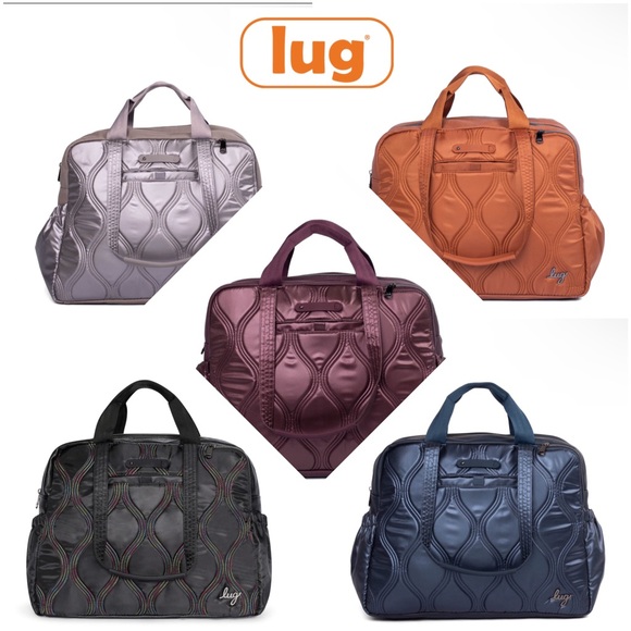 Lug Aviator Carry-All Tote Bag NWT - Picture 1 of 16